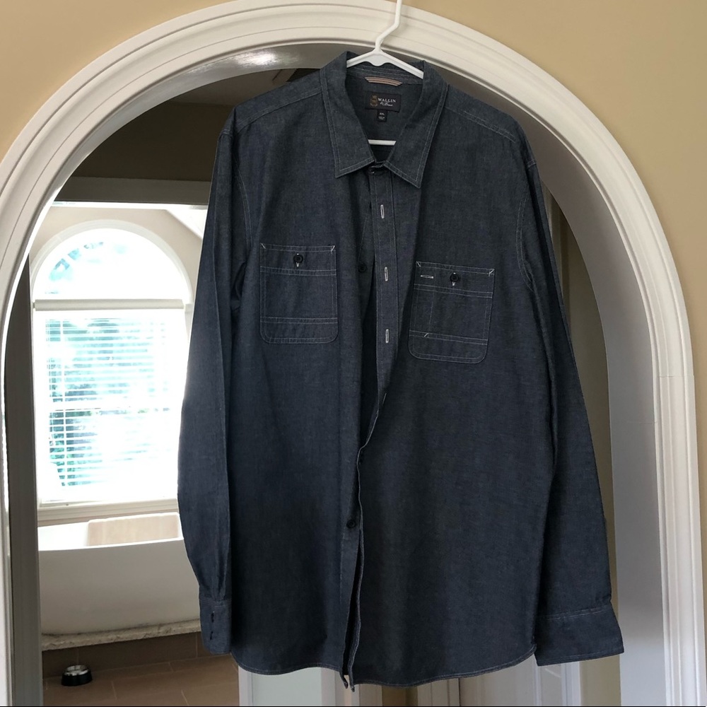 WALLIN & BROS MENS SHIRT